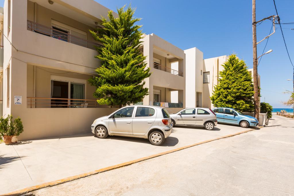 White Coral Apartamento Rethymno Exterior foto