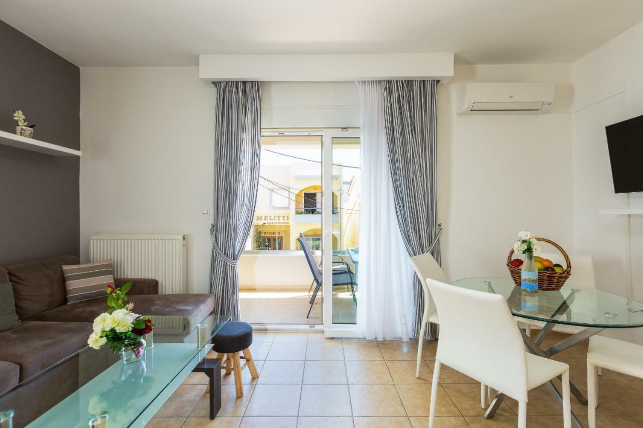 White Coral Apartamento Rethymno Exterior foto