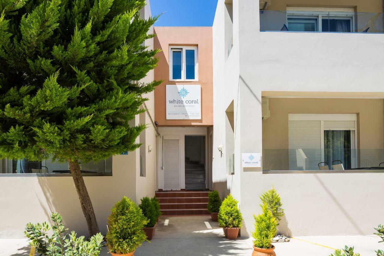 White Coral Apartamento Rethymno Exterior foto