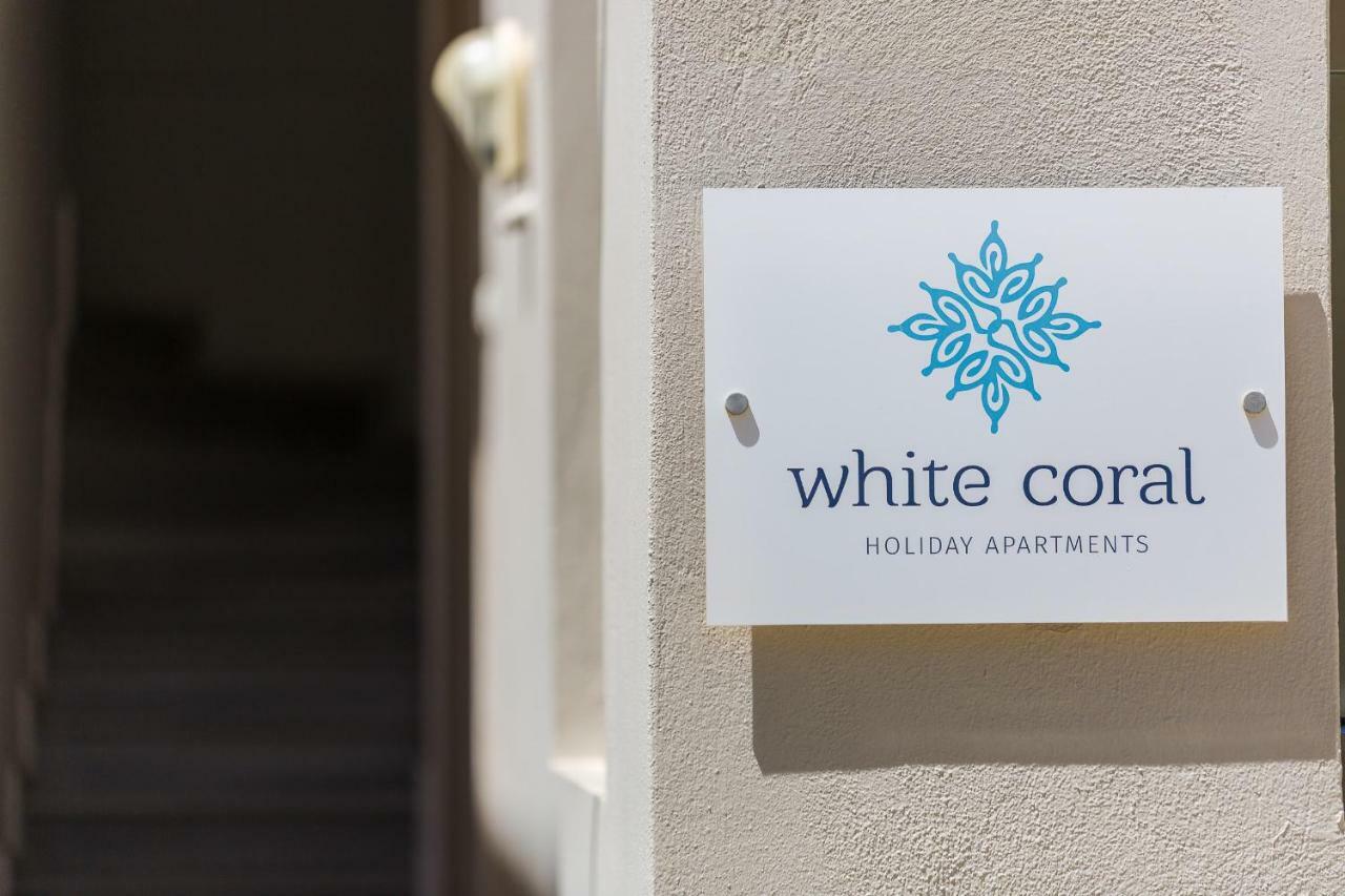White Coral Apartamento Rethymno Exterior foto