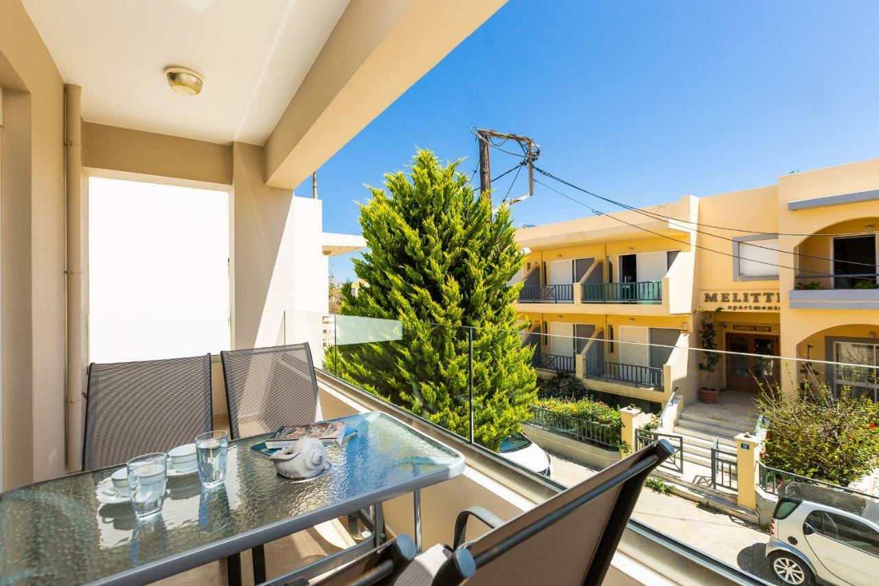 White Coral Apartamento Rethymno Exterior foto